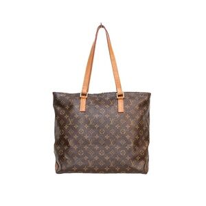Vintage‎ Louis Vuitton Monogram Cabas Mezzo Tote Bag